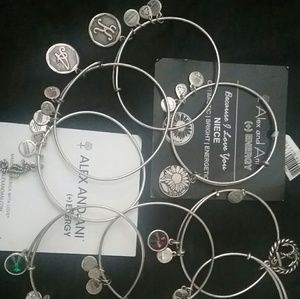 ALEX and ANI Jewelry - ALEX AND ANI BRACELETS LOVELY BIRTHSTONE&THEMES ALEX and ANI Jewelry - ALEX AND ANI BRACELETS LOVELY BIRTHSTONE&THEMES